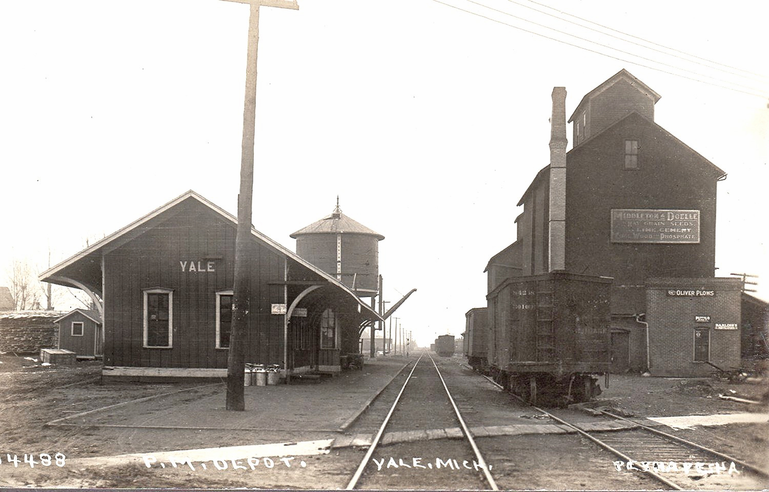 PM Yale Depot